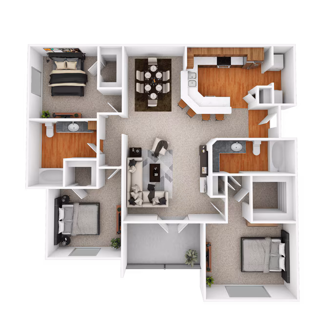 Unit 532 532 floor plan